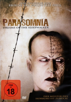 Parasomnia - Dreams of the Sleepwalker - (Vermietrecht) - DVD - Neu & OVP